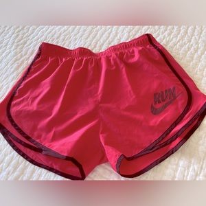 Nike Dri-Fit running shorts in size large